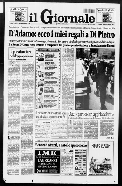 Il giornale : quotidiano del mattino